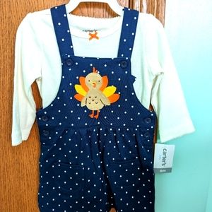 Carter's 6M Fall Outfit